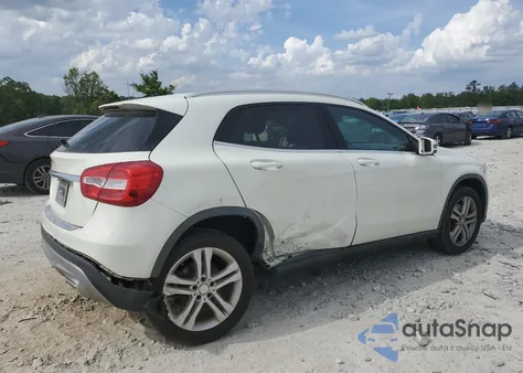 2017 Mercedes-Benz Gla 250 from USA, damaged, VIN WDCTG4EB2HJ342432